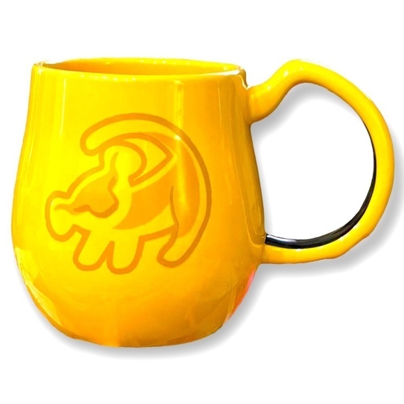 AUTHENTIC Disney Parks The Lion King Simba Face / Cub 3D Ceramic Mug - Picture 3 of 4